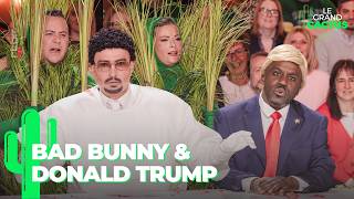 Bad Bunny Et Trump Damien Gillard Kody Le Grand Cactus 179