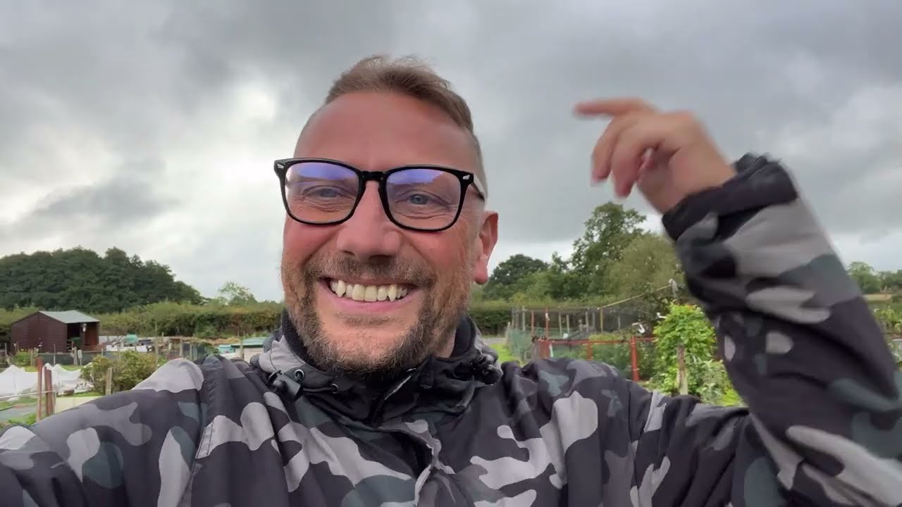 SECOND ALLOTMENT PLOT TOUR!!| Learning how to Grow food on an Allotment Plot in the UK | EP49