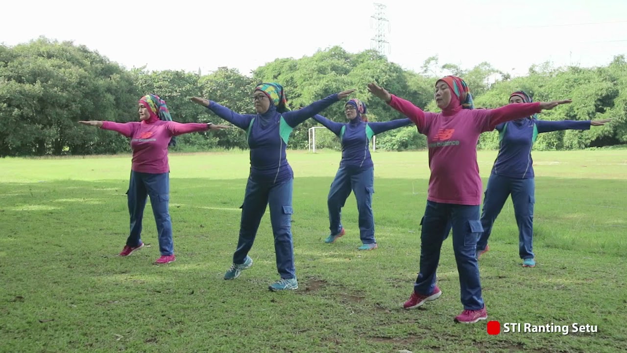 Senam Pemanasan  (sha la la)