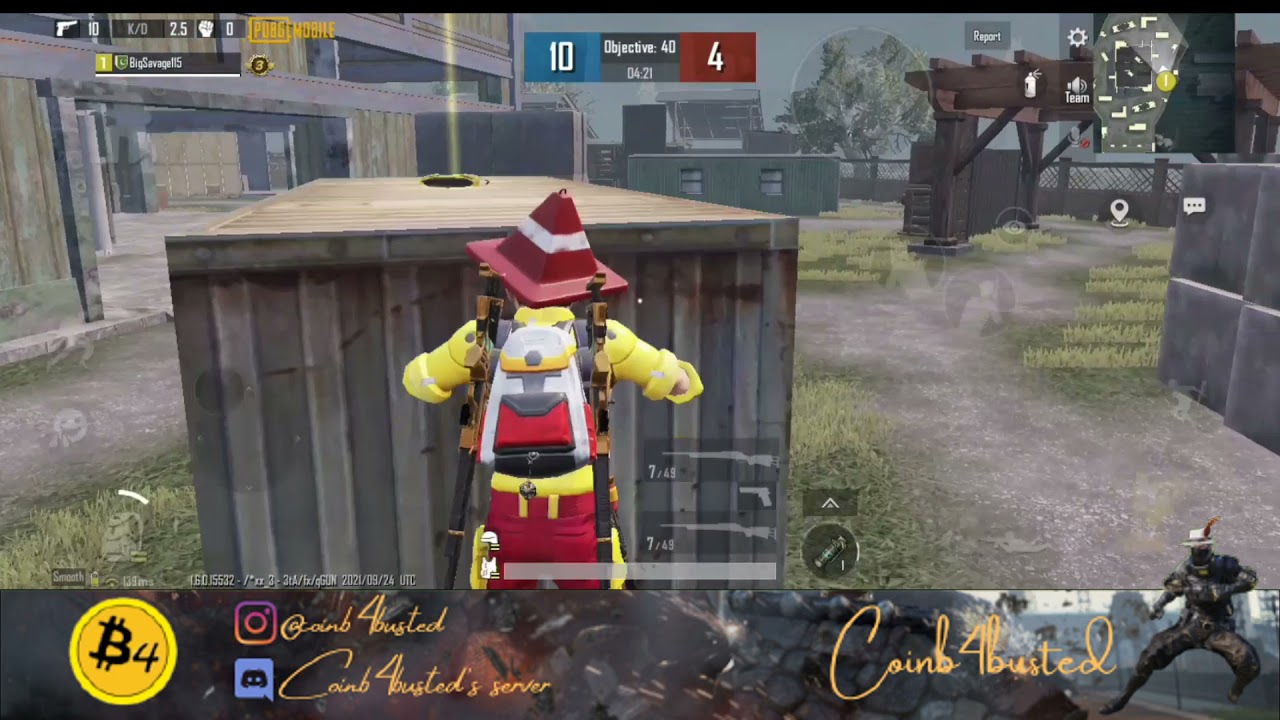 Friendly Room with A friend | PUBG MOBILE