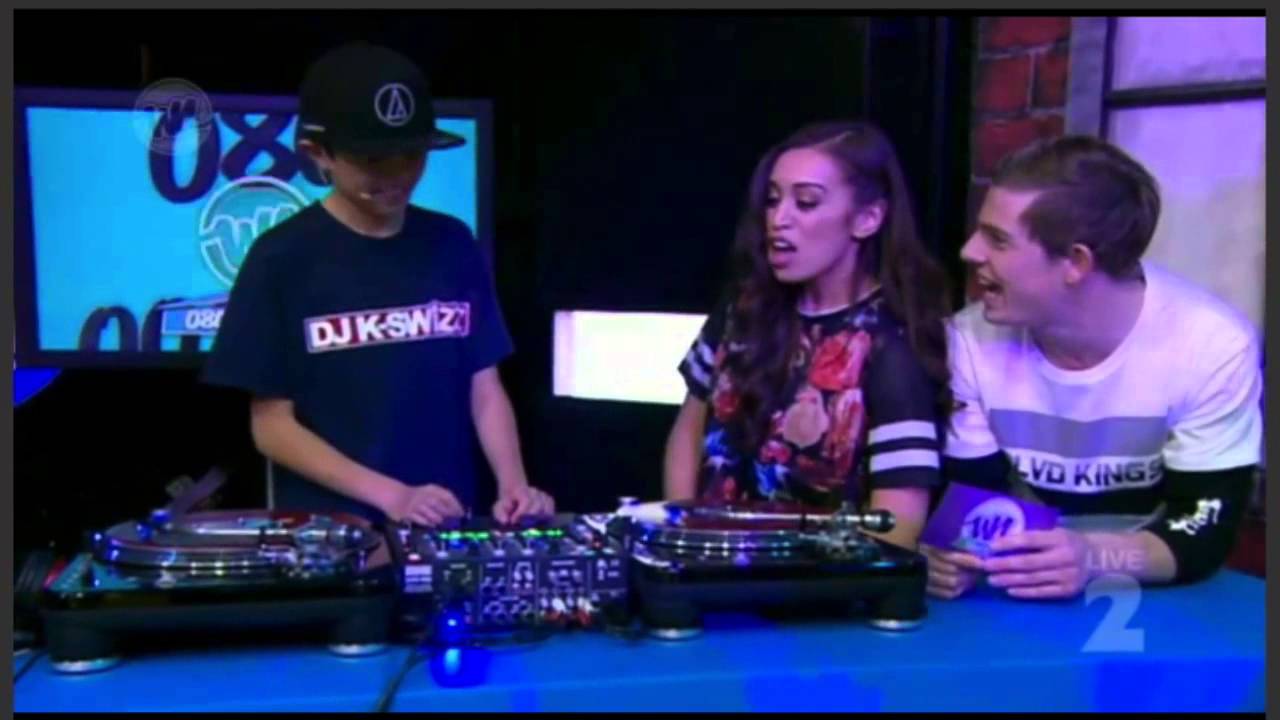 DJ K-SWIZZ (Live on "What Now" TV2)