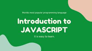 Introduction to JAVASCRIPT  | Web Development Tutorials for Beginners | MS Info Systems News