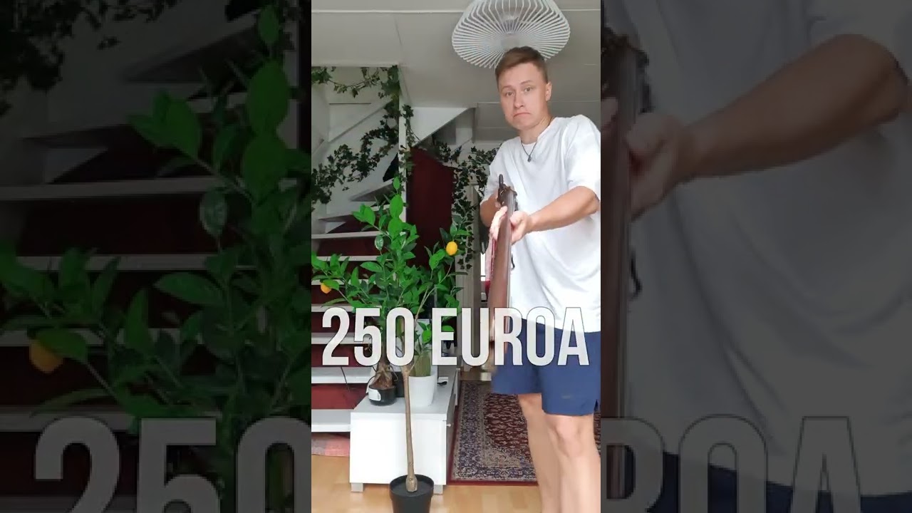 Erikoiset asiat mitä omistan | 1