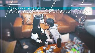 lin xinzi & xia tian | ❝teenage chemistry❞