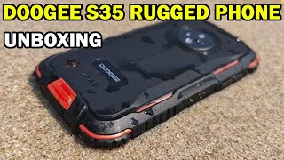 DOOGEE S35 Rugged phone Unboxing Video and introduction ( 360° Full Protection )