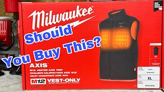 Milwaukee M12 Axis Heated Vest Fit Review and Fit Test