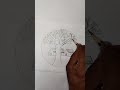 draw pencil tree and Village 🌲🌲 🏡🏡  #gamtng