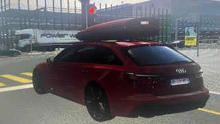 ALLEMAGNE 🇩🇪  FRANCE 🇫🇷 1400 km en Audi RS6 🚗 Euro Truck Simulator 2 screenshot 3