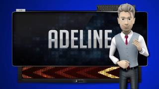 ADELINE - How to say it Backwards
