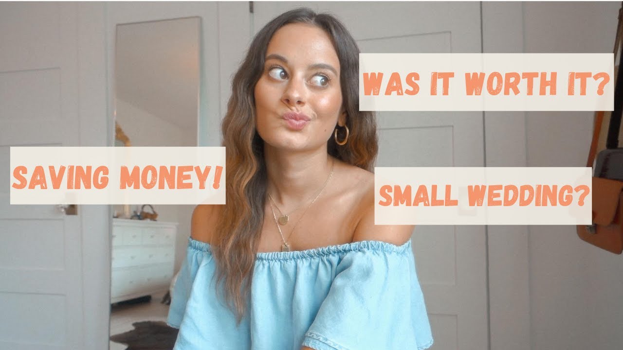 THE TRUTH ABOUT HAVING A SMALL WEDDING (brunch wedding, saving money, and more!)