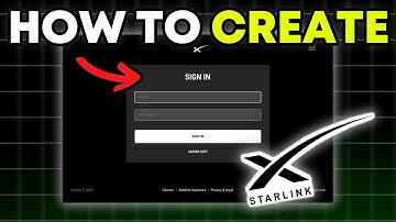 How to EASILY Create a Starlink Account (FULL 2025 Guide)
