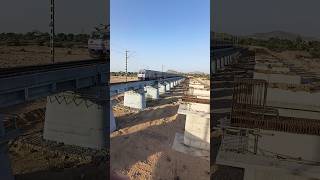 bridge Pier cap #Concreting work bridge work# Railway bridge #construction #civilengineering