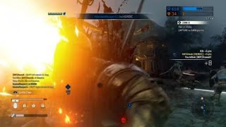 Wardens execution ledges in a weird way