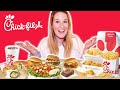 Jachte tout le menu de chickfila aux tatsunis fast food amricain