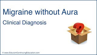 Migraine without Aura