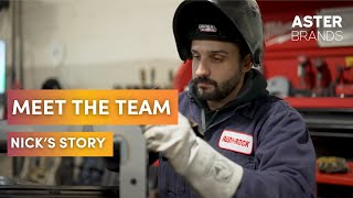 Inside the Life of an R&D Welder | Meet Nick at Aster Brands