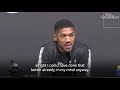 Usyk defeats Joshua to claim heavyweight title: 'Not the hardest fight'