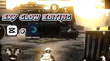 Advanced Sky Glow effect + FLICKER effect in Android or IPhone/ CapCut and Alight Motion Tutorial /