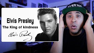 Elvis Presley - The King of Kindness (Reaction)