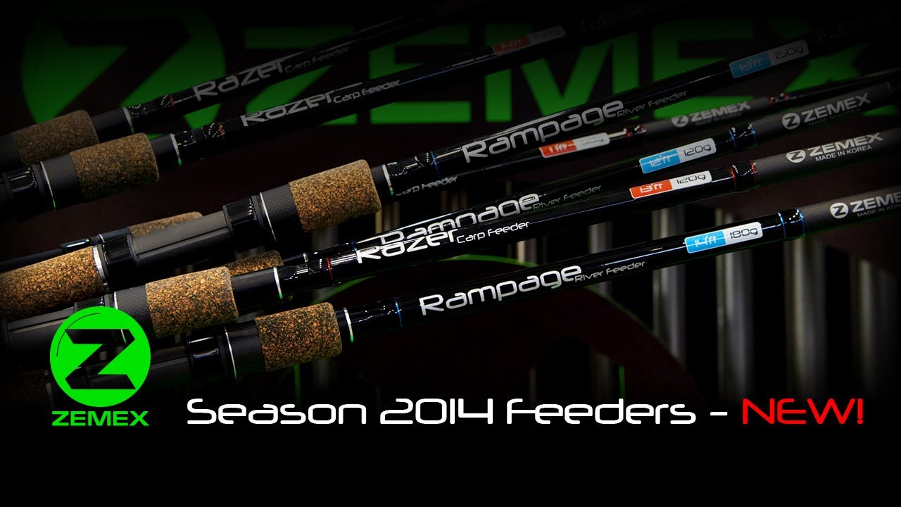 Земекс хай про. Zemex Razer 13'ft 110g. Zemex Rampage 12.4ft 110g. Фидер Zemex Razer Progressive Feeder 12ft. Zemex Razer 60 gr.