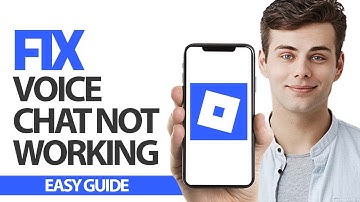 How To Fix Roblox Mobile Voice Chat Not Working | Final Solution