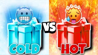 HOT 🥵 VS COLD 🥶 CHOOSE YOUR GIFT 🎁