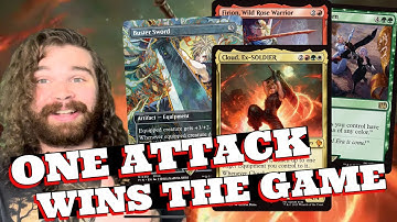 This Deck Wins With 1 Attack! Full edh deck