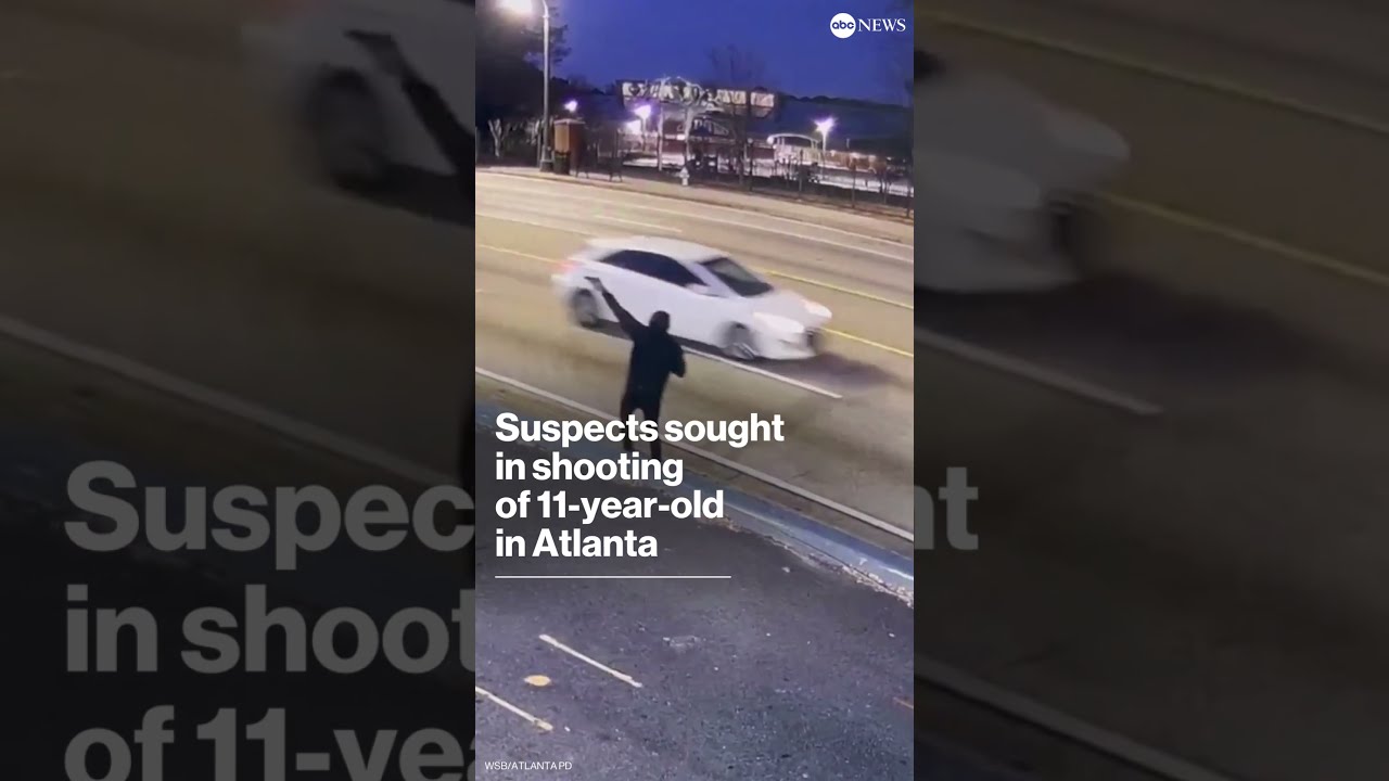 Suspects Sought After 11 Year Old Injured In Shooting Attack By 3 Assailants Atlanta