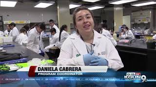 4H students learn STEM skills