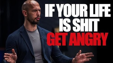 Your Life SUCKS? Get MAD and CHANGE It! | Andrew Tate Motivation- Motivational Speech Jim Rohn