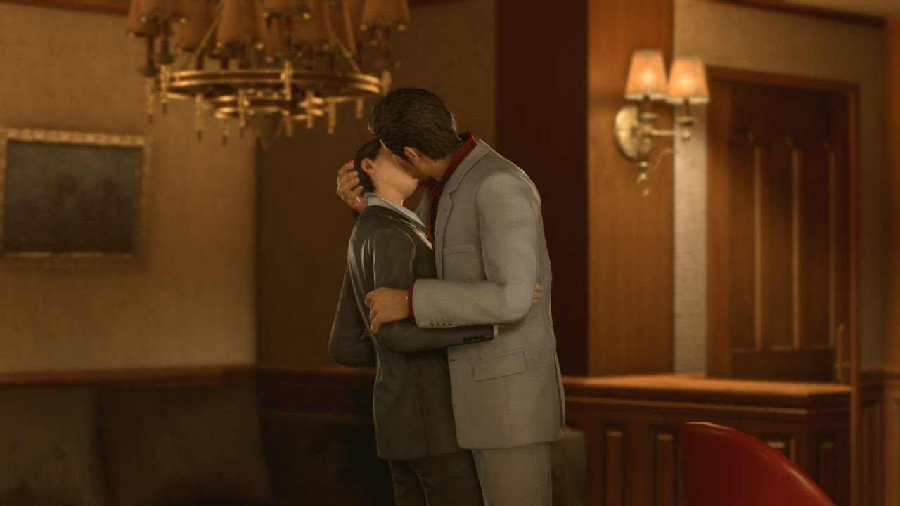 Kiryu x Kaoru | I Like Me Better
