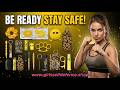 Best Girls Self Defense Kit 🟡 Must Have Safety Products for Every Girl #shortsfeed