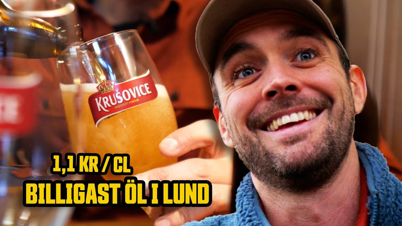 Vi har hittat Lunds billigaste öl & härligaste krog! | Jakten på Lunds bästa Sunkpub #4