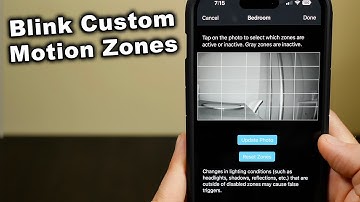 How To Setup Blink Camera Custom Motion Zones