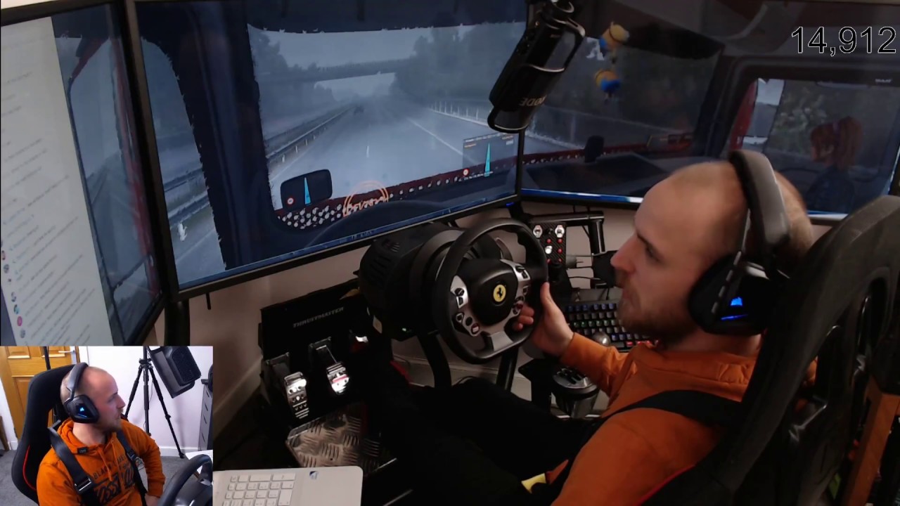 euro truck simulator 2 test stream new pc