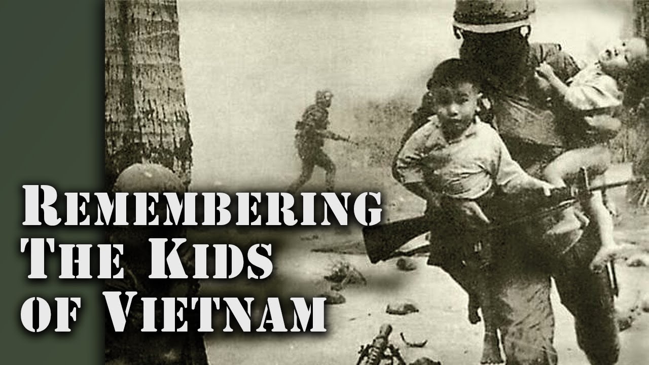 Memories of the Children of the Vietnam War - YouTube