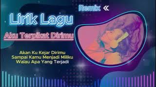 Aku Terpikat Dirimu - Lirik (Gita Youbi) #viral #musicterbaru