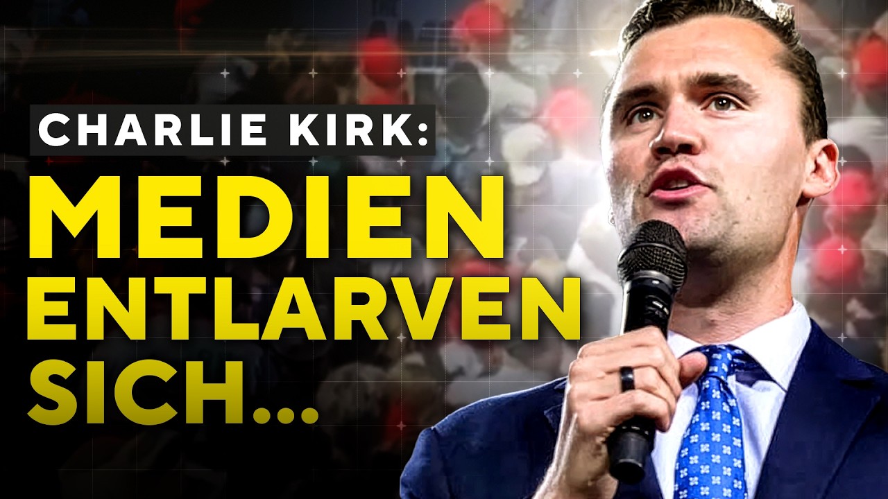 Die Wahrheit über Charlie Kirk: Was dir ARD, ZDF und Spiegel verschweigen