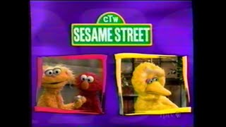 IPTV Sesame Street breaks (January 3–January 7, 2000)