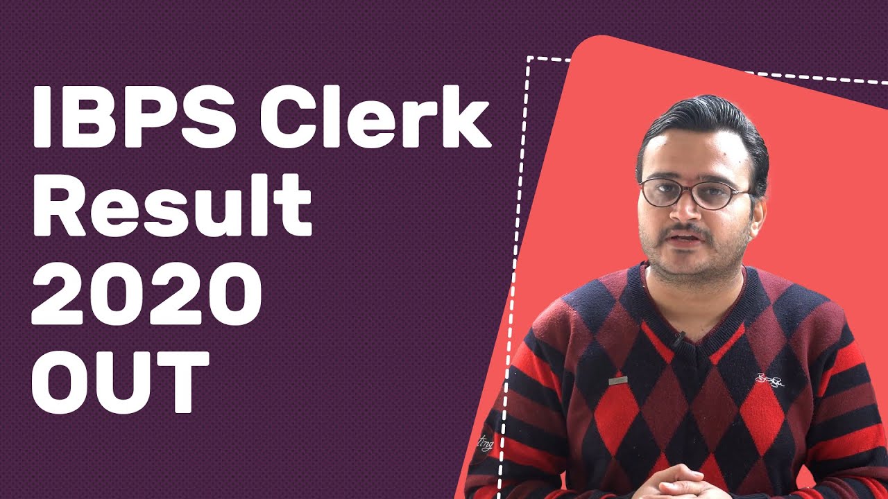 IBPS CLERK RESULT 2020 OUT | GOOD NEWS 😍😍 | IBPS CLERK PRELIMS RESULT 2020 | IBPS CLERK RESULT OUT