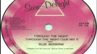 Blue Moderne   Through The Night Through The Night Dub Mix 1 1986