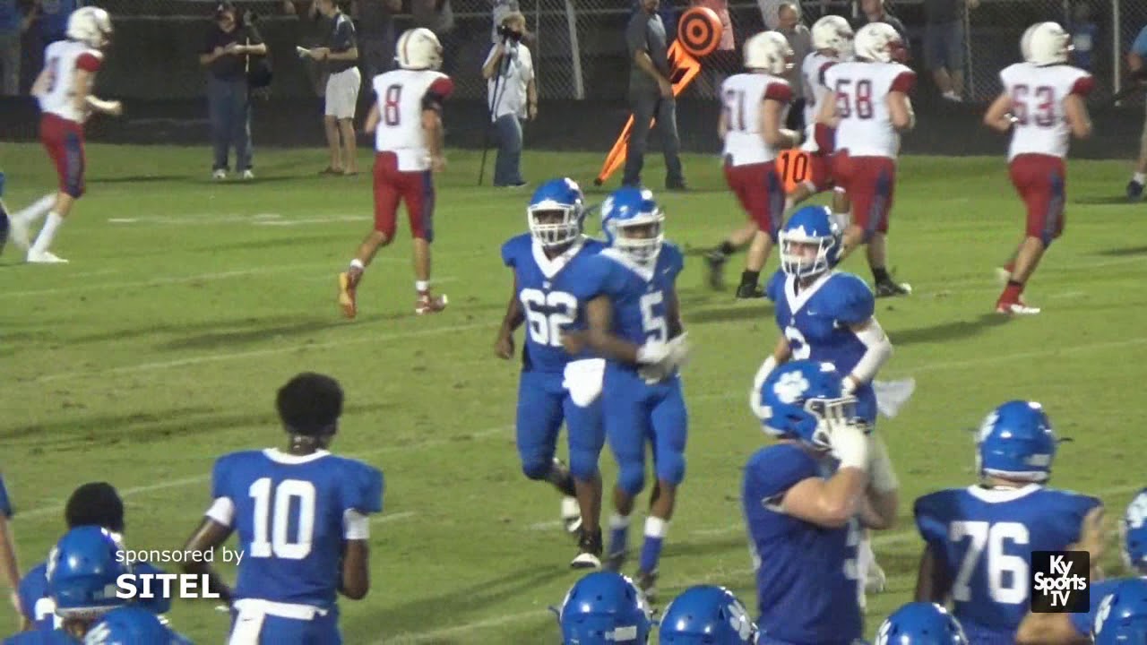 Allen CountyScottsville vs Glasgow HS Football 2018 [GAME] YouTube