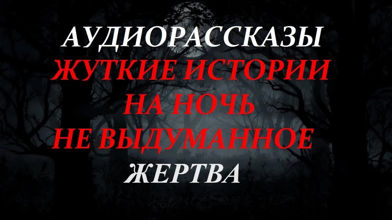 ЖУТКИЕ ИСТОРИИ НА НОЧЬ-ЖЕРТВА