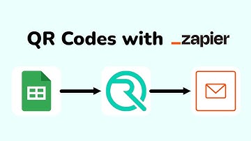 How to use QR Codes in Zapier workflow?