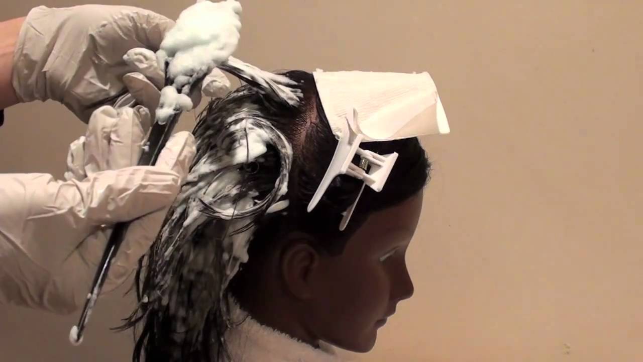 Cosmetology Color 12 1 2 Demo Tint Bleached Hair Back To