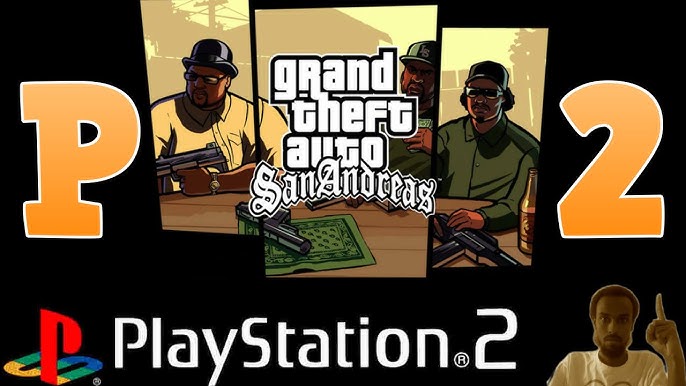 Playstation 2 - GTA Grand Theft Auto San Andreas (part 1 of 4) 