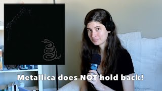 My First Time Listening to Metallica (Self-Titled) | My Reaction