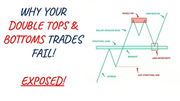 Why Your Double Tops & Double Bottoms Forex Patterns Fail