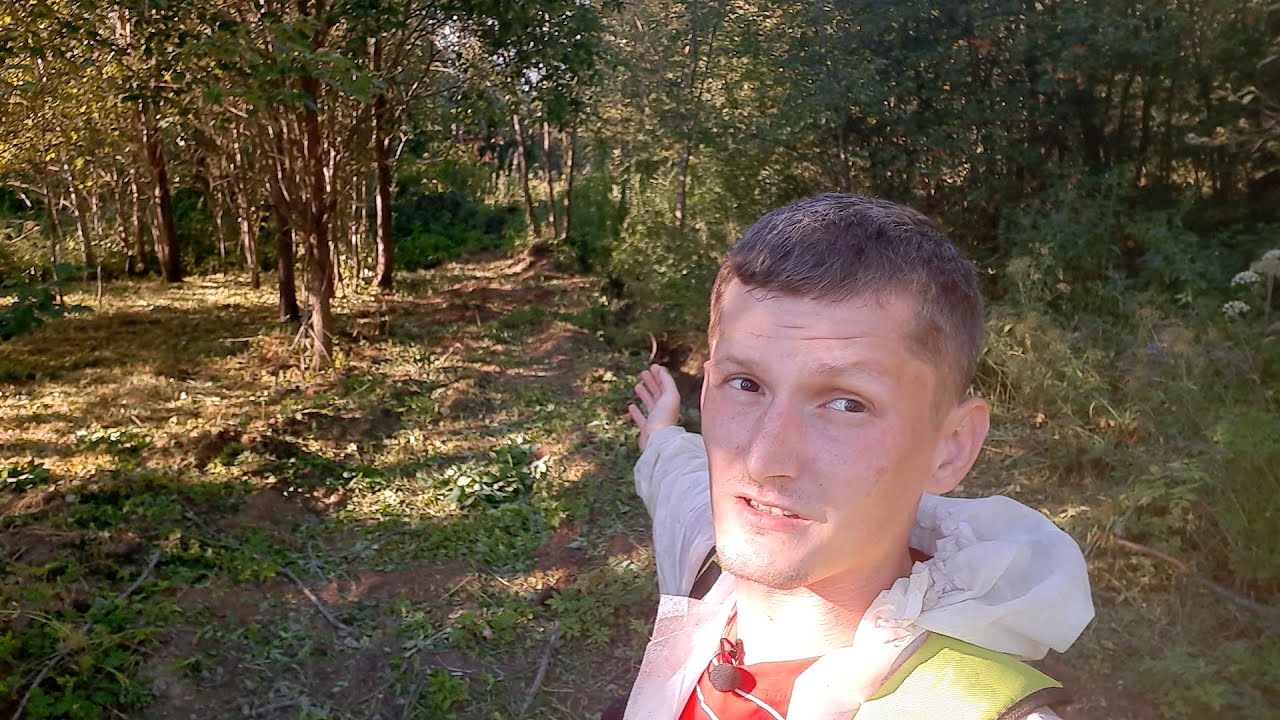 Конец участка | кто прокопал канаву на моём участке?! - YouTube