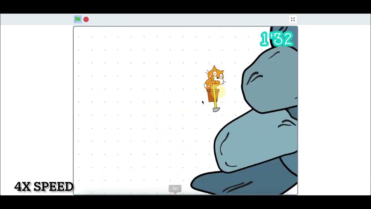 Getting Over It Scratch Sub 4:00 - YouTube